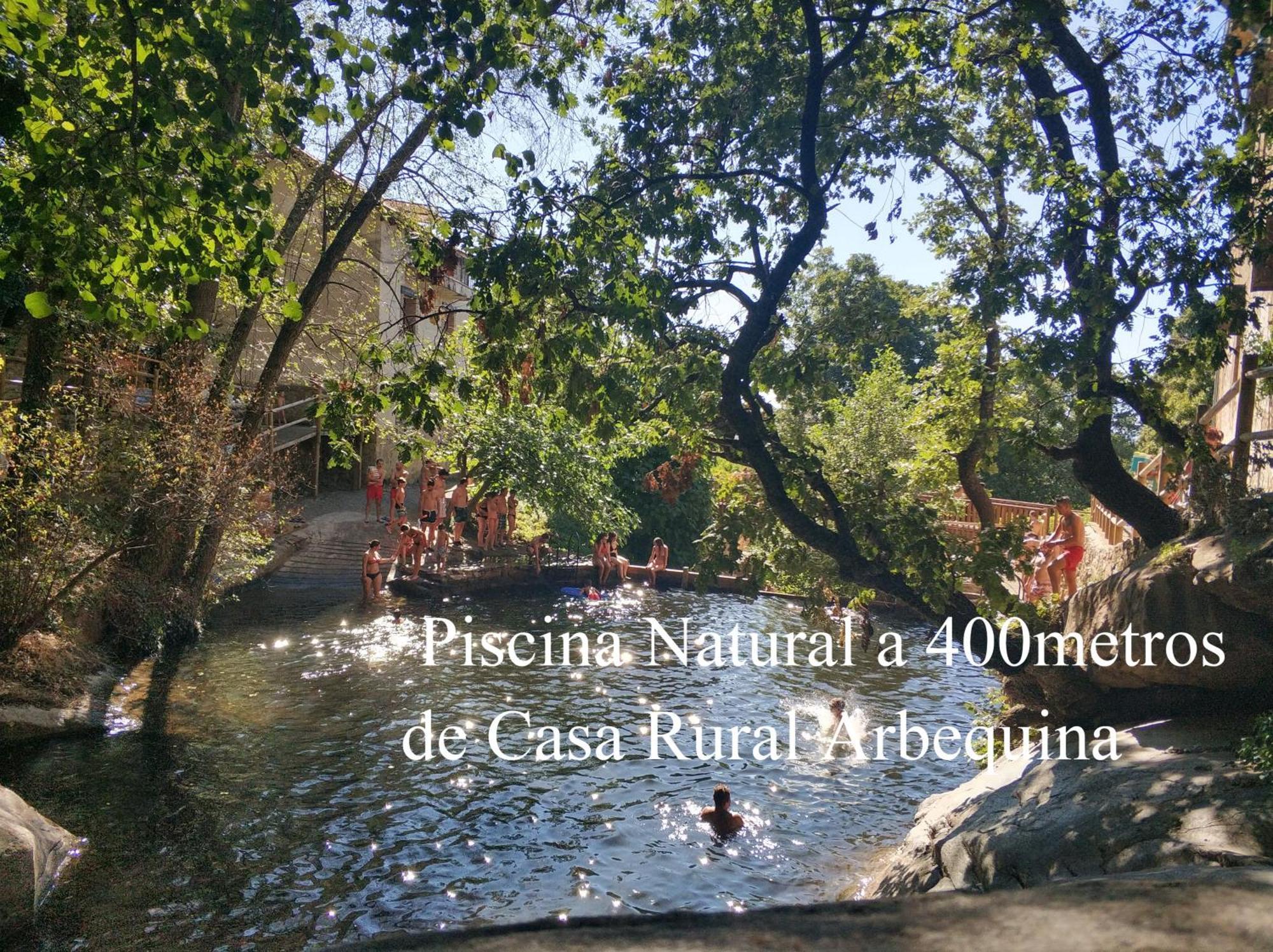 Casa Rural Arbequina-Piscina Natural A 100 Metros Casas del Monte Екстер'єр фото
