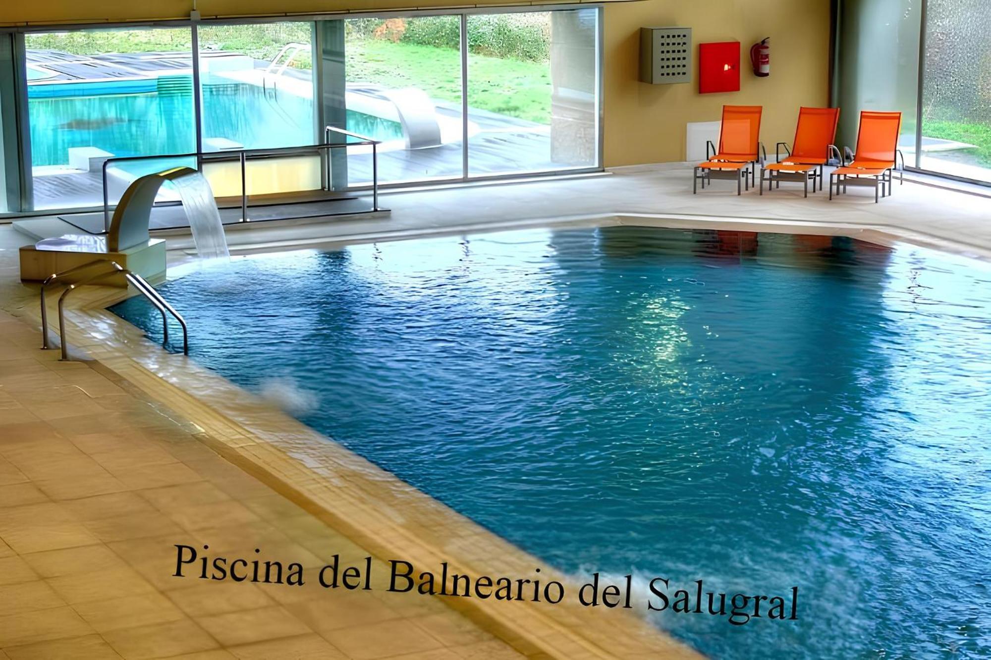Casa Rural Arbequina-Piscina Natural A 100 Metros Casas del Monte Екстер'єр фото